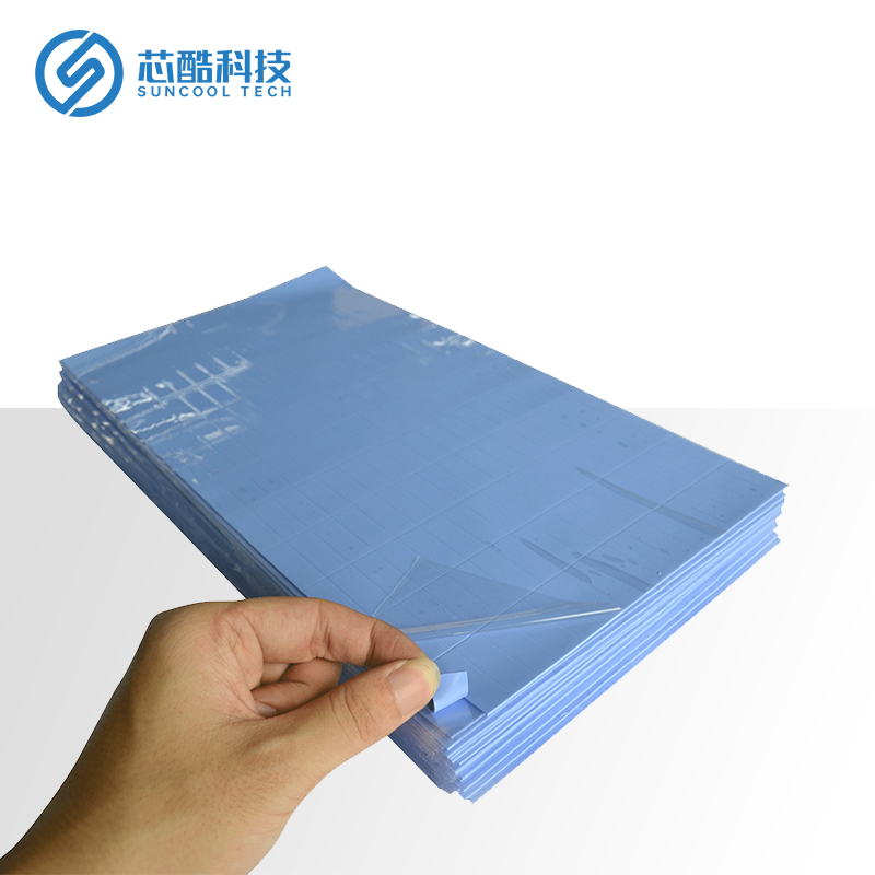 3W導熱硅膠片